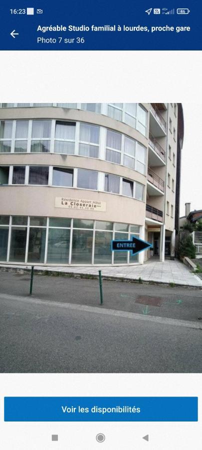 Residence La Closeraie Lourdes Exterior photo